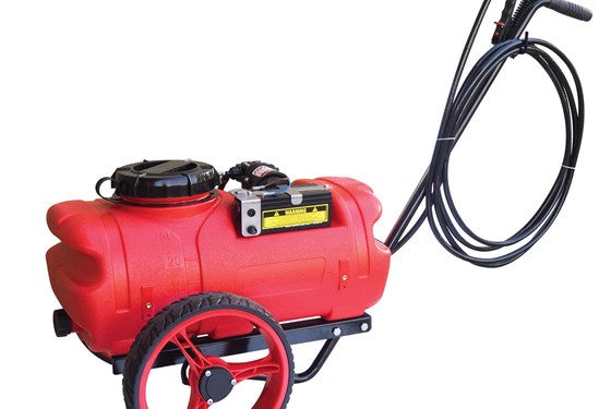 Silvan Spotpak Redline 25L Rechargeable Trolley Sprayer - Image 0